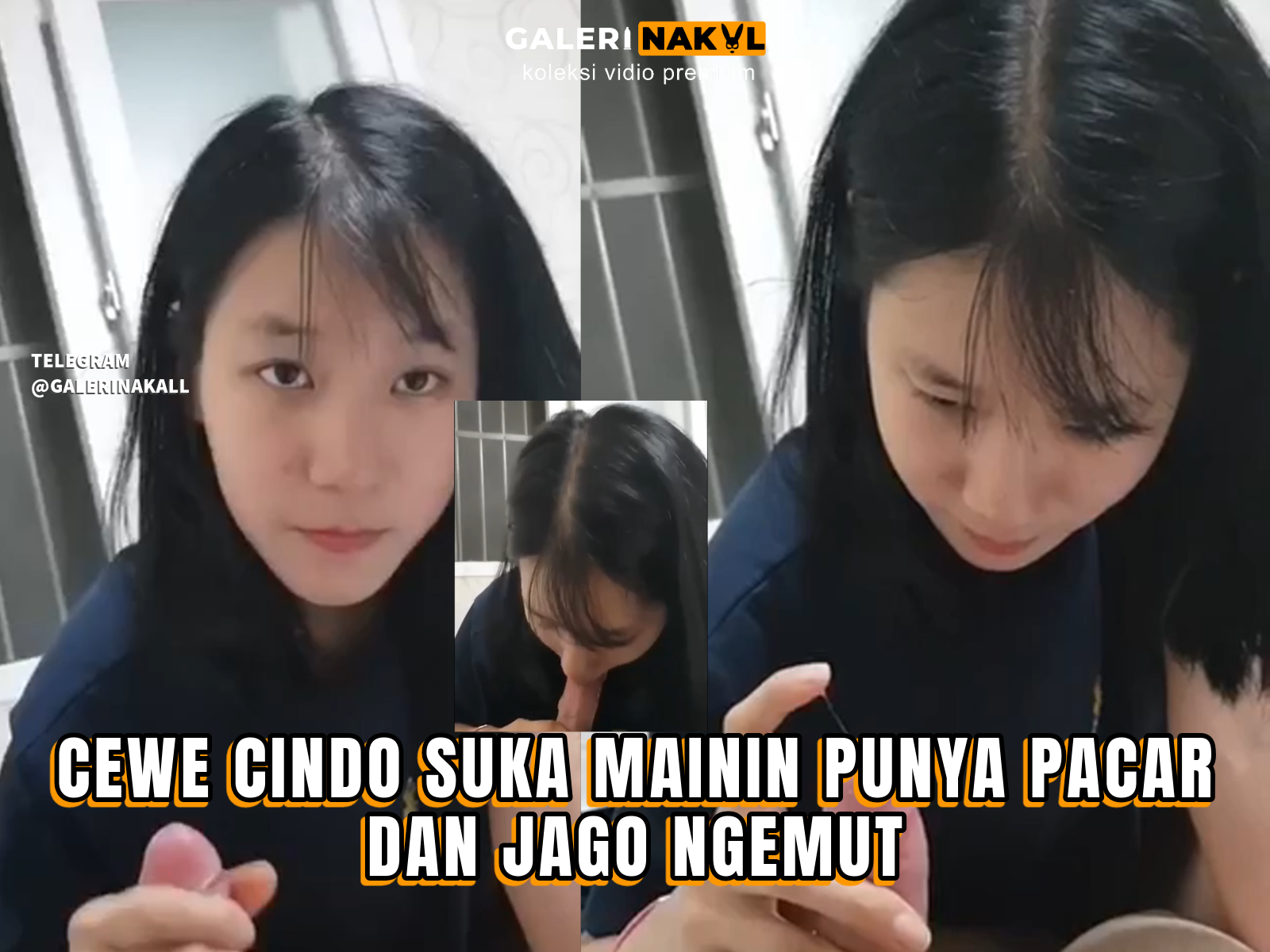 CEWE CINDO SUKA MAININ PUNYA PACAR